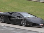 2012 Lamborghini Jota Murcielago replacement spy shots
