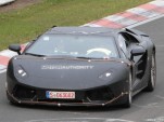 2012 Lamborghini Jota Murcielago replacement spy shots
