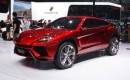 2012 Lamborghini Urus SUV concept live photos