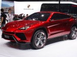 2012 Lamborghini Urus SUV concept live photos