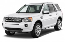 2012 Land Rover LR2 2012 Land Rover LR2 AWD 4-door HSE Angular Front Exterior View