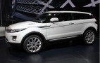 2010 Paris Auto Show: 2011 Range Rover Evoque Live Photos