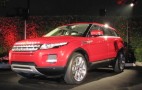 2010 LA Auto Show: 2012 Range Rover Evoque Five-Door Debut Party