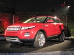 2012 Range Rover Evoque launch party, Ceconni restaurant, West Hollywood, California, November 2010