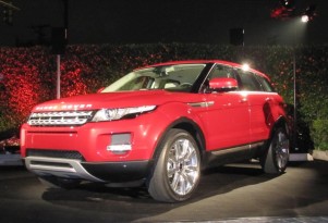 2012 Range Rover Evoque launch party, Ceconni restaurant, West Hollywood, California, November 2010