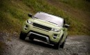 2012 Land Rover Range Rover Evoque  -  Off-Road First Drive