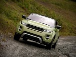 2012 Land Rover Range Rover Evoque  -  Off-Road First Drive