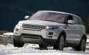 2012 Land Rover Range Rover Evoque  -  Off-Road First Drive