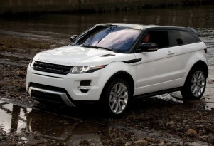 2012 Land Rover Range Rover Evoque  -  Off-Road First Drive