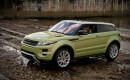2012 Land Rover Range Rover Evoque  -  Off-Road First Drive