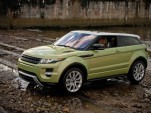 2012 Land Rover Range Rover Evoque  -  Off-Road First Drive
