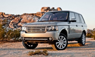 2012 Land Rover Range Rover Photos