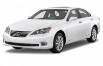 2012 Lexus ES 350 2012 Lexus ES 350 4-door Sedan Angular Front Exterior View
