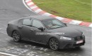 2012 Lexus GS spy shots