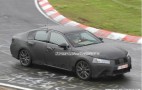 2012 Lexus GS Spy Shots