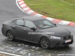 2012 Lexus GS spy shots