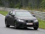 2012 Lexus GS spy shots