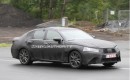 2012 Lexus GS spy shots