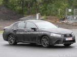 2012 Lexus GS spy shots