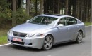 2012 Lexus GS test-mule spy shots