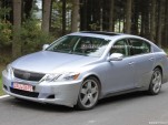 2012 Lexus GS test-mule spy shots