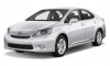 2012 Lexus HS 250h 4-door Sedan Angular Front Exterior View