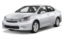 2012 Lexus HS 250h 4-door Sedan Angular Front Exterior View