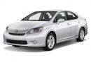 2012 Lexus HS 250h 2012 Lexus HS 250h 4-door Sedan Angular Front Exterior View