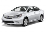 2012 Lexus HS 250h 4-door Sedan Angular Front Exterior View