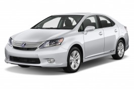 2012 Lexus HS 250h 4-door Sedan Angular Front Exterior View