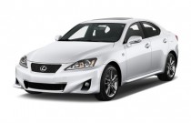 2012 Lexus IS 350 2012 Lexus IS 350 4-door Sedan RWD Angular Front Exterior View