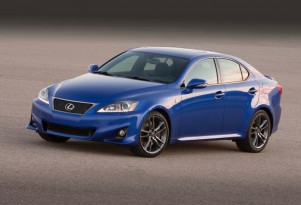 2012 Lexus IS 350 F Sport