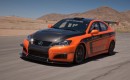 2012 Lexus IS F CCS-R race car