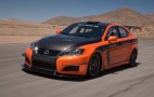 2012 Lexus IS F CCS-R To Tackle Pikes Peak Hill Climb