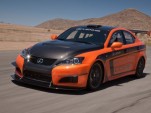2012 Lexus IS F CCS-R race car