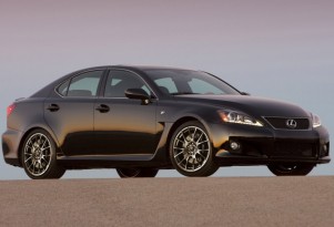2012 Lexus IS F