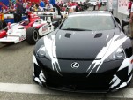 2012 Lexus LFA official pace car