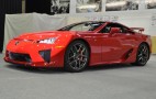 First Production 2012 Lexus LFA Rolls Off The Line