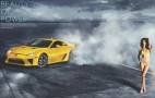 Video: 2012 Lexus LFA Meets Dutch Supermodel In Sports Illustrated Photo Shoot