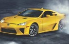 Lexus LFA Trio Goes Dancing...Err...Drifting: Video