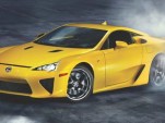2012 Lexus LFA and Dutch supermodel Rianne Ten Haken