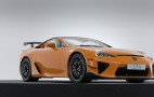 Lexus LFA With Nurburgring Package Laps The ‘Ring In 7:14: Video