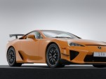 2012 Lexus LFA Nurburgring Package