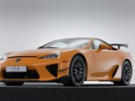 2012 Lexus LFA Nurburgring Package