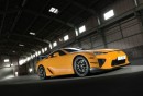 2012 Lexus LFA Nurburgring Package