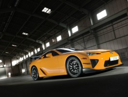 2012 Lexus LFA Nurburgring Package