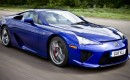 Right-hand drive 2012 Lexus LFA 
