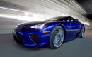 2012 Lexus LFA right-hand drive model