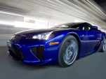 2012 Lexus LFA right-hand drive model