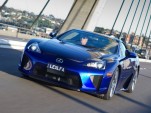 2012 Lexus LFA right-hand drive model
